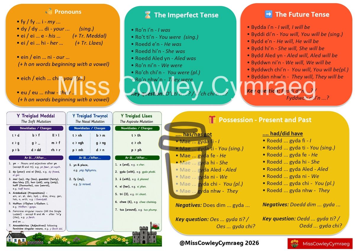The Complete Welsh Learner's Desk Companion