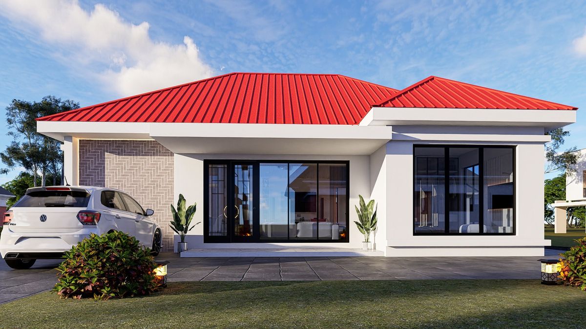 Best 3 Bedroom House Plan for 10m x 13m Lot | Modern Design