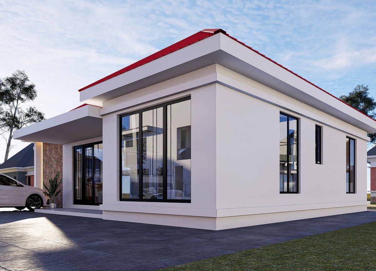 Best 3 Bedroom House Plan for 10m x 13m Lot | Modern Design