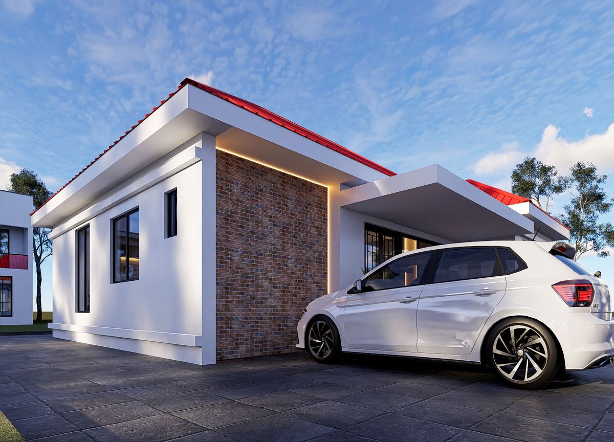 Best 3 Bedroom House Plan for 10m x 13m Lot | Modern Design