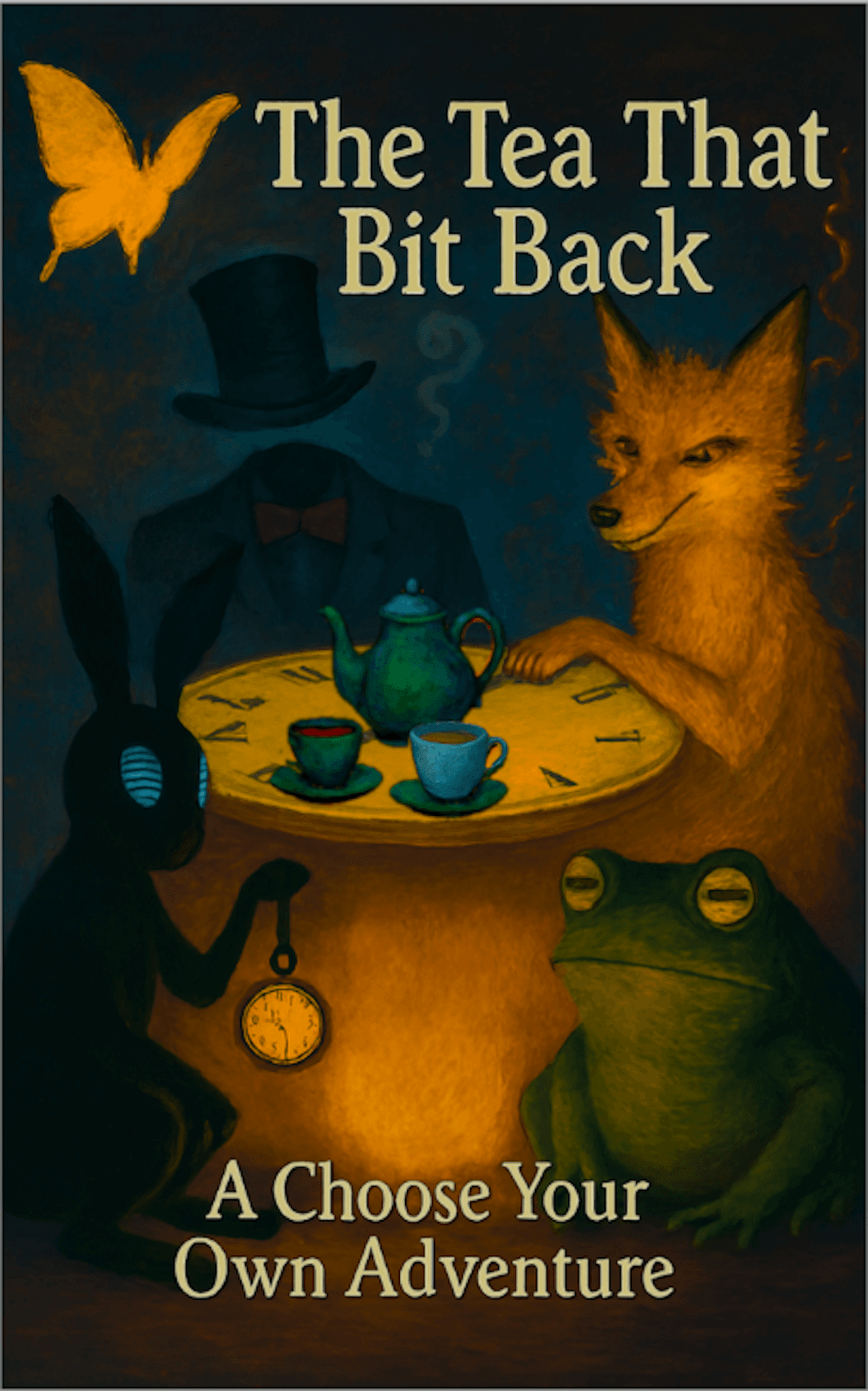 The tea That Bit Back A short choose your own adventure story