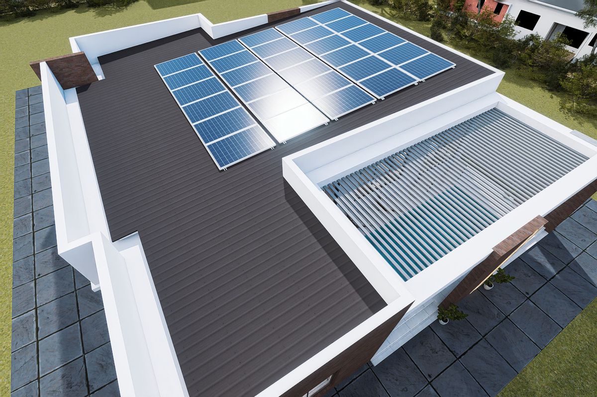 Luxury Modern House Design | 3 Bedroom with Swimming Pool and Home Office | 18m x 21m
