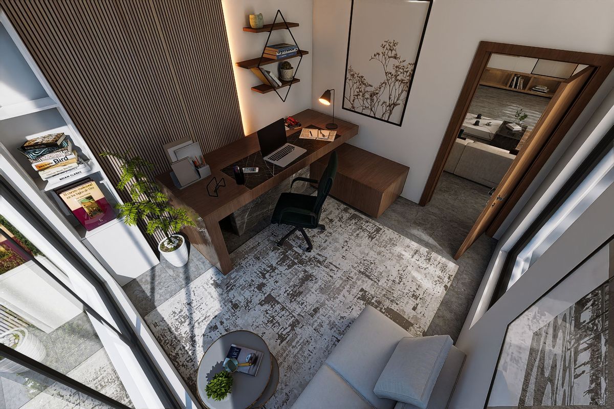 Luxury Modern House Design | 3 Bedroom with Swimming Pool and Home Office | 18m x 21m