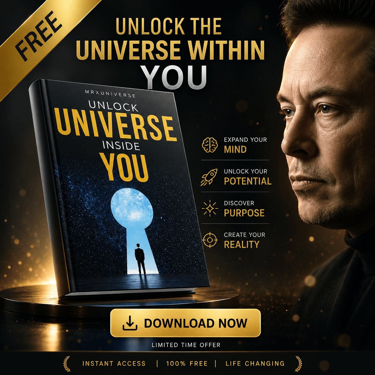 The Universe Inside You: A Complete Guide to Mind‑Body‑Soul Mastery for Modern Life