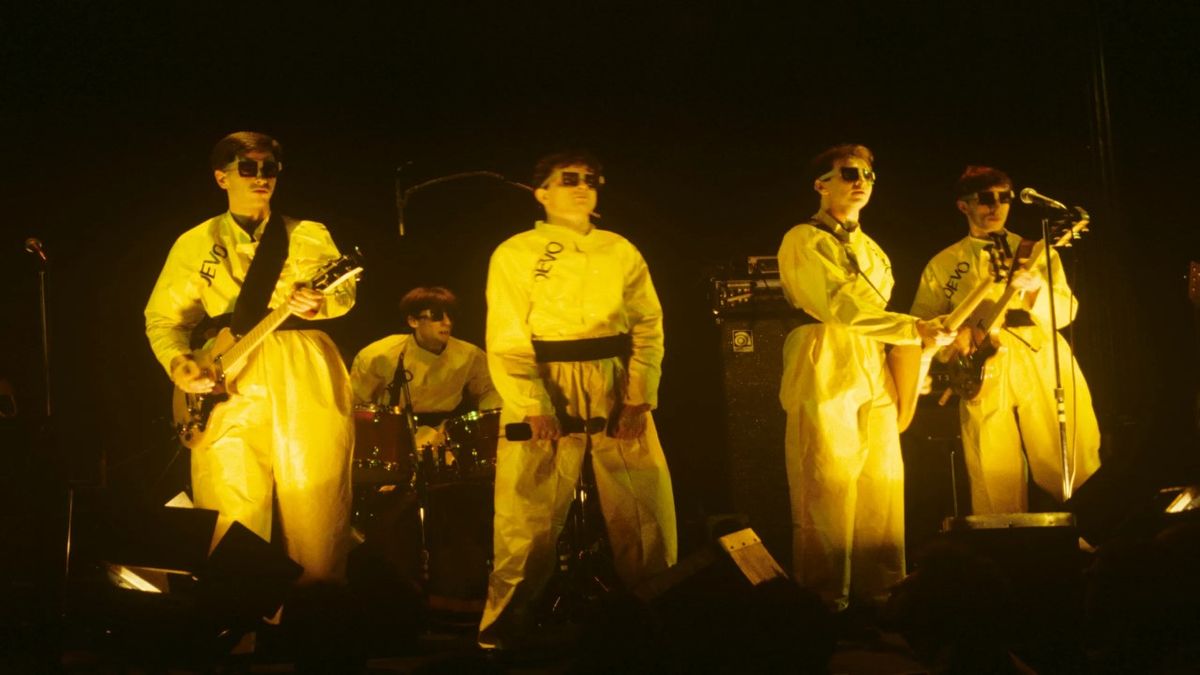 Devo - (I Can't Get No) Satisfaction