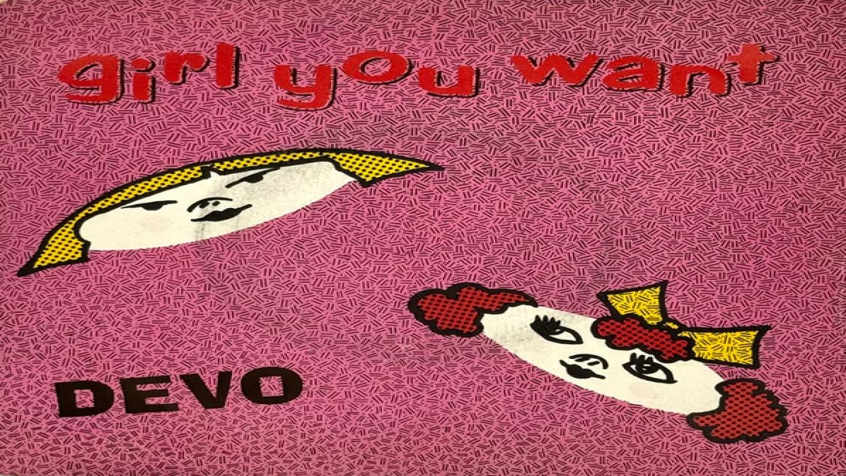 Devo - Girl U Want (VER 2)