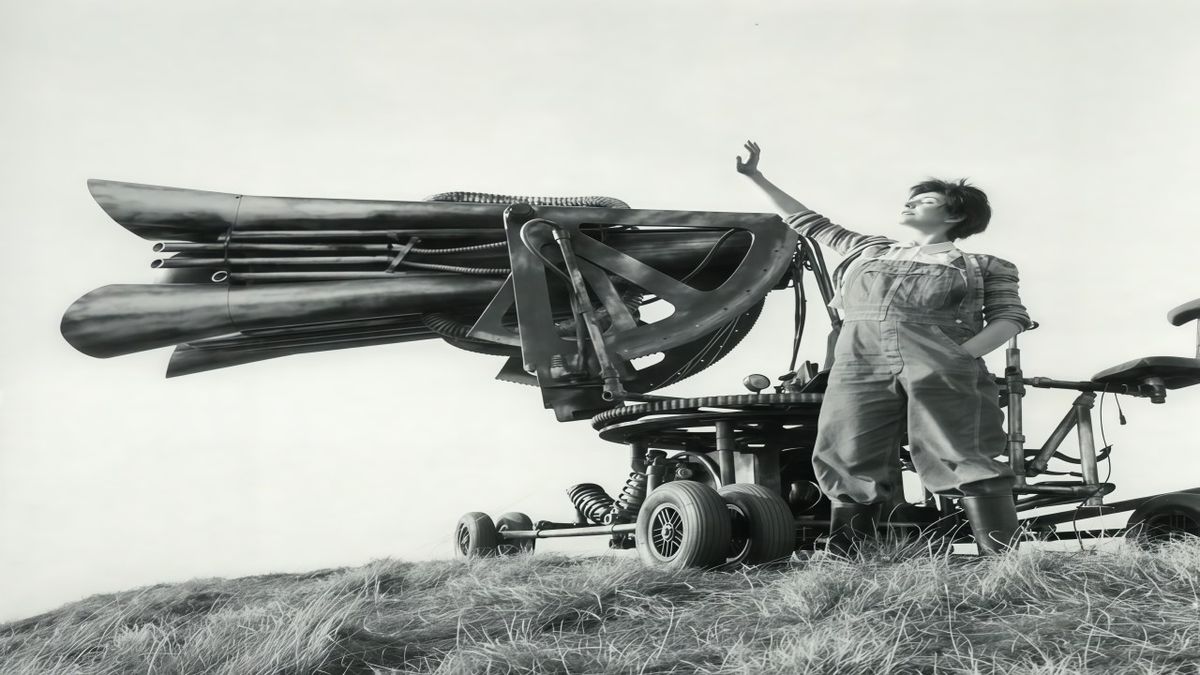 Kate Bush - Cloudbusting