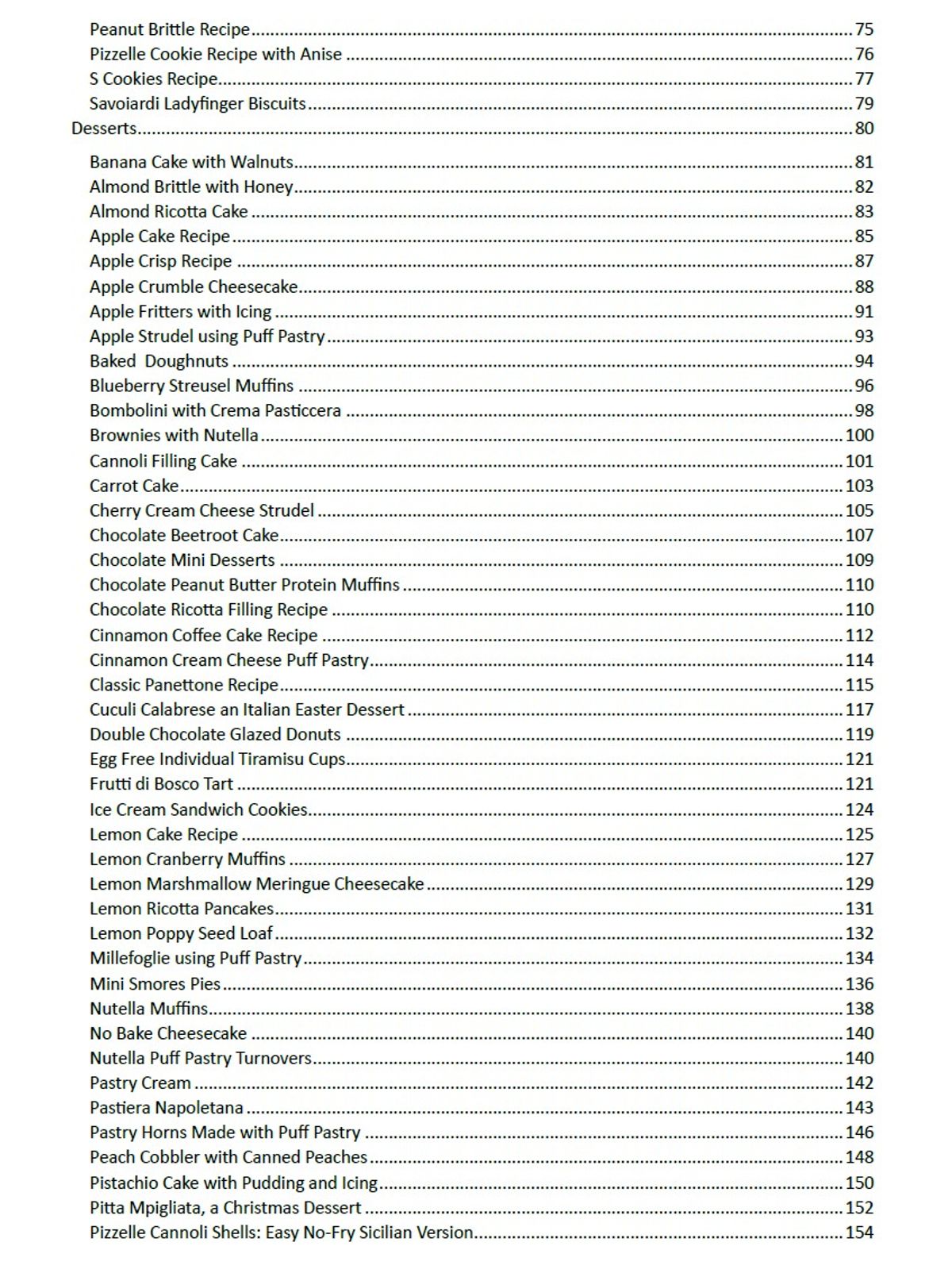 Easy Homemade Recipes Collection