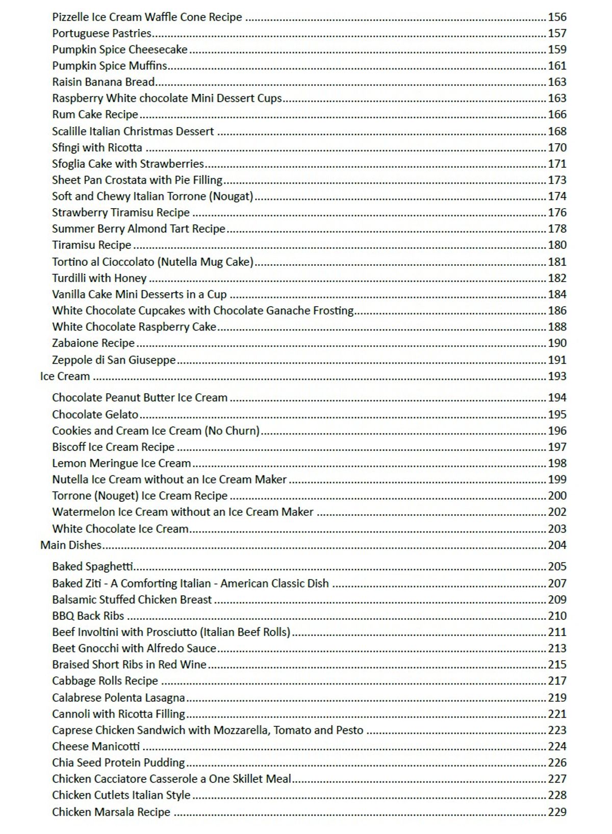 Easy Homemade Recipes Collection