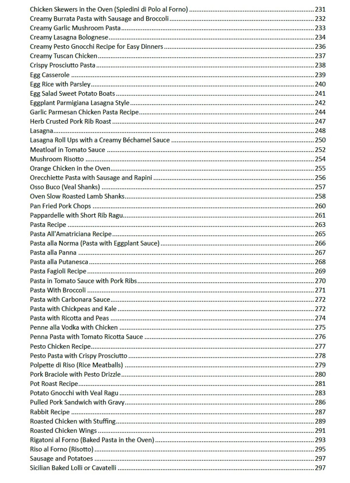 Easy Homemade Recipes Collection