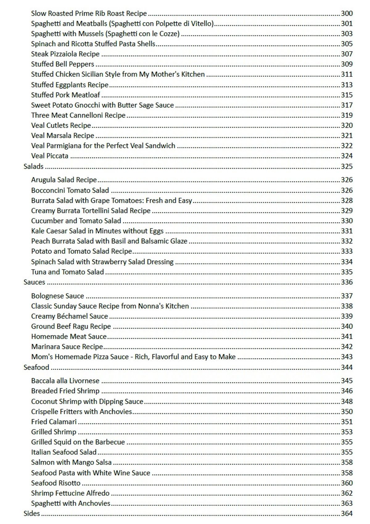 Easy Homemade Recipes Collection