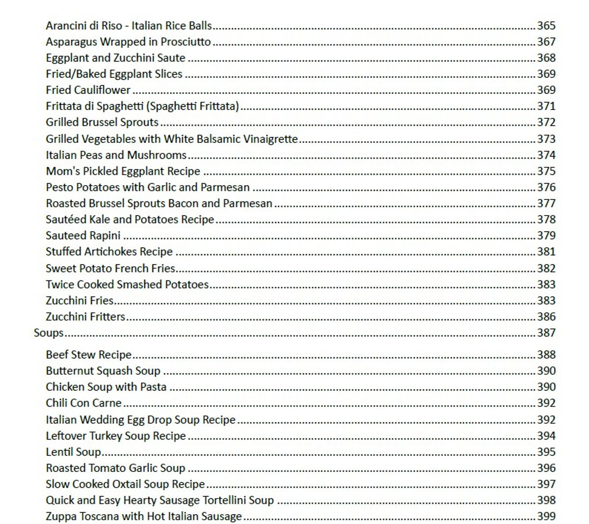 Easy Homemade Recipes Collection