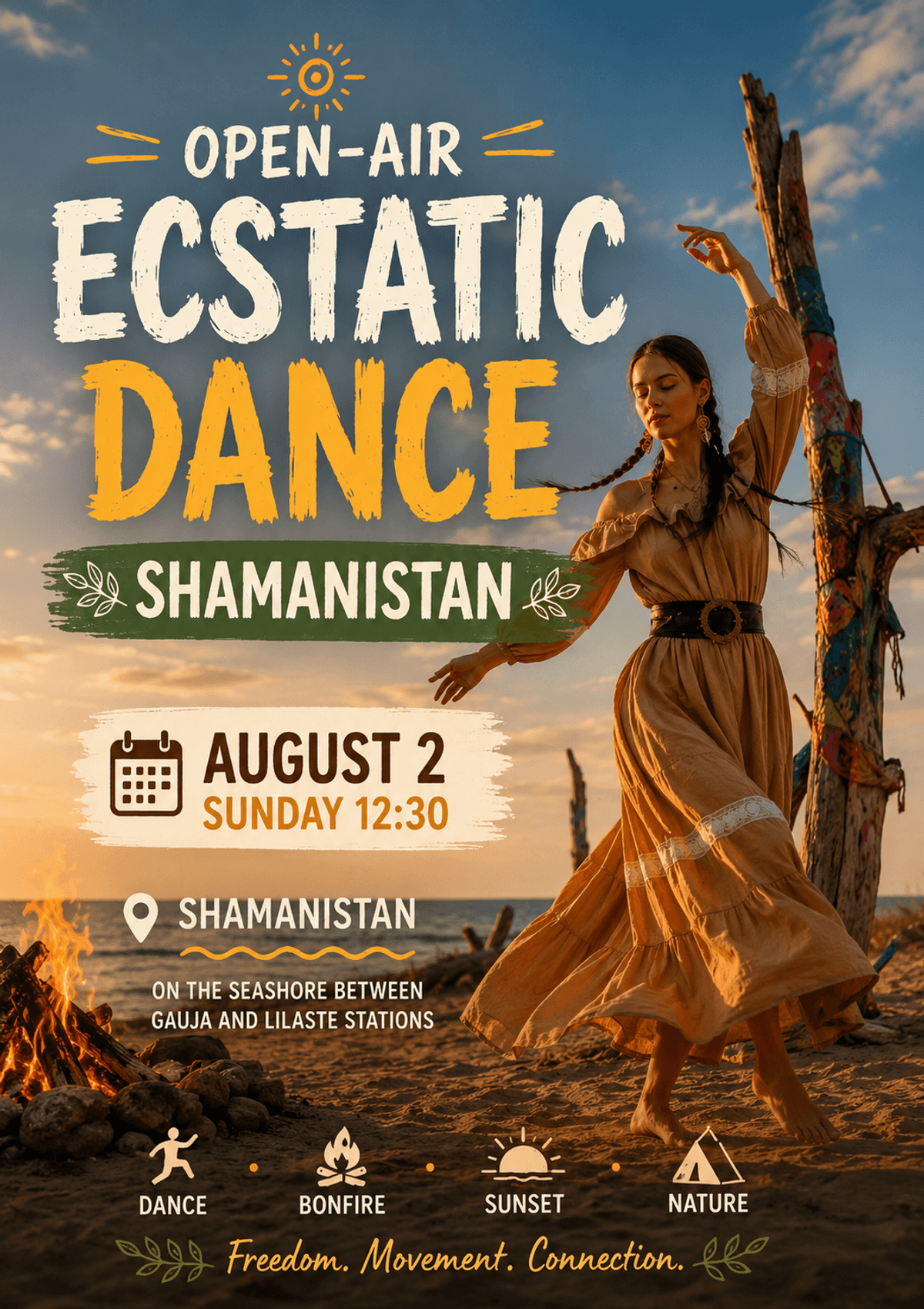 Ecstatic Dance Riga  tickets