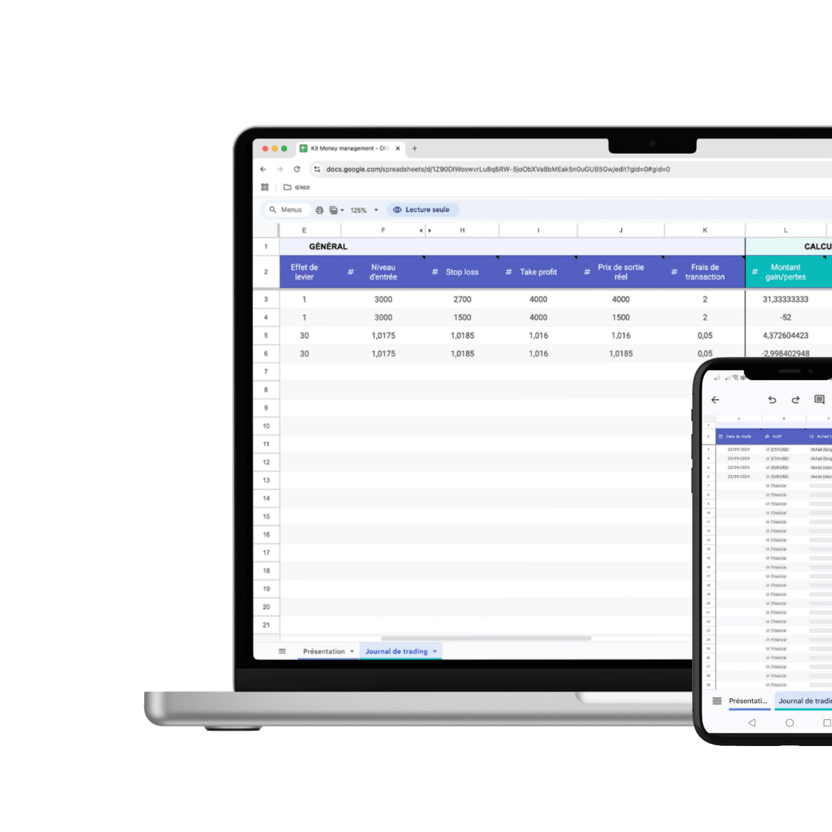 Workbook | Money Management pour Trader Particulier - Les 7 Fondamentaux