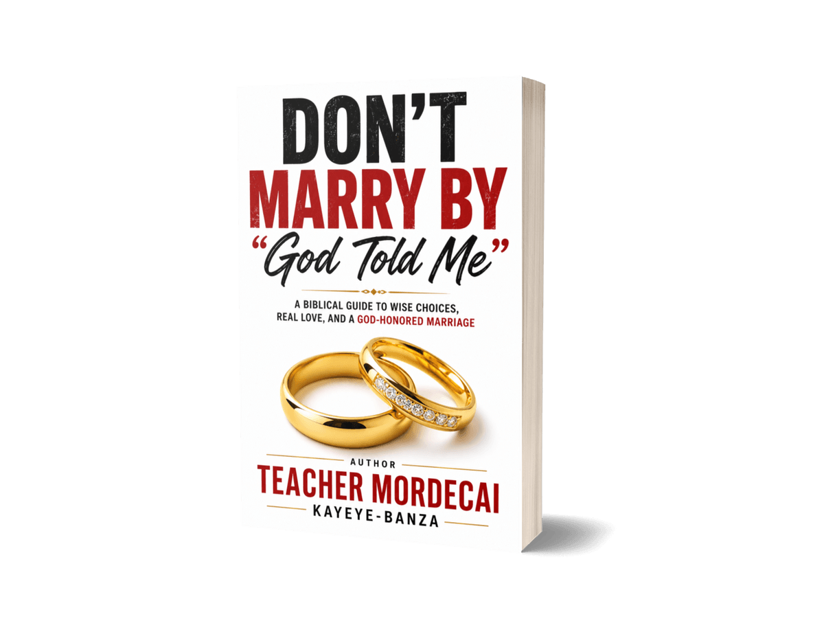 Don’t Marry by “God Told Me"