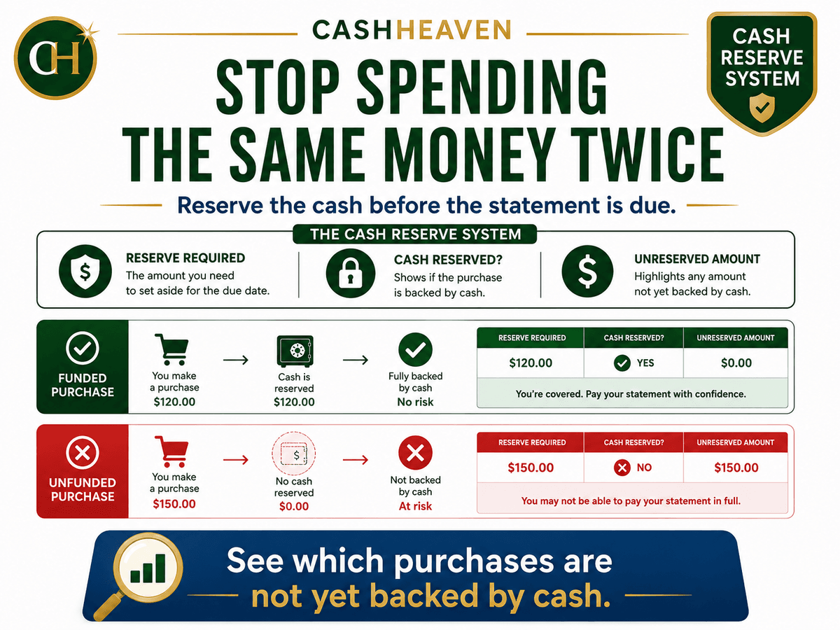 Credit Card Cash-Flow Tracker - Excel Template