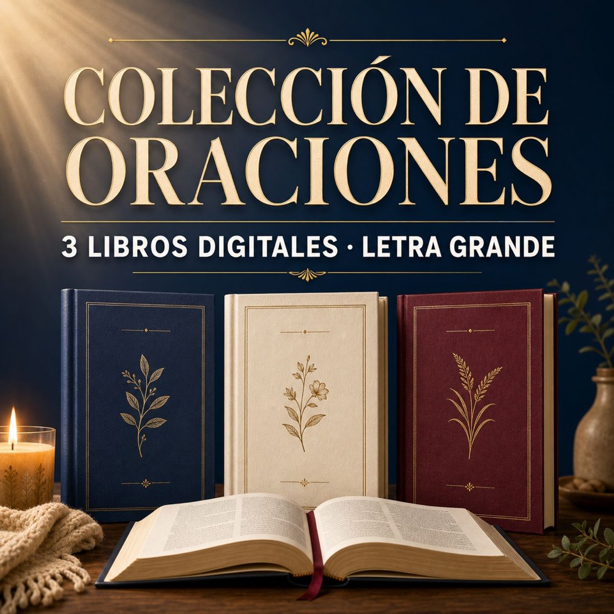 Colección digital: Oraciones para cada día
