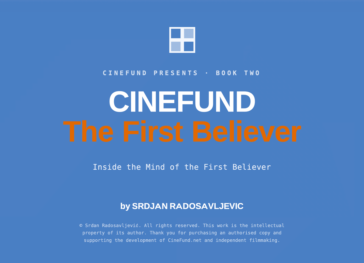 The First Believer — Welcome to Investors Mindset