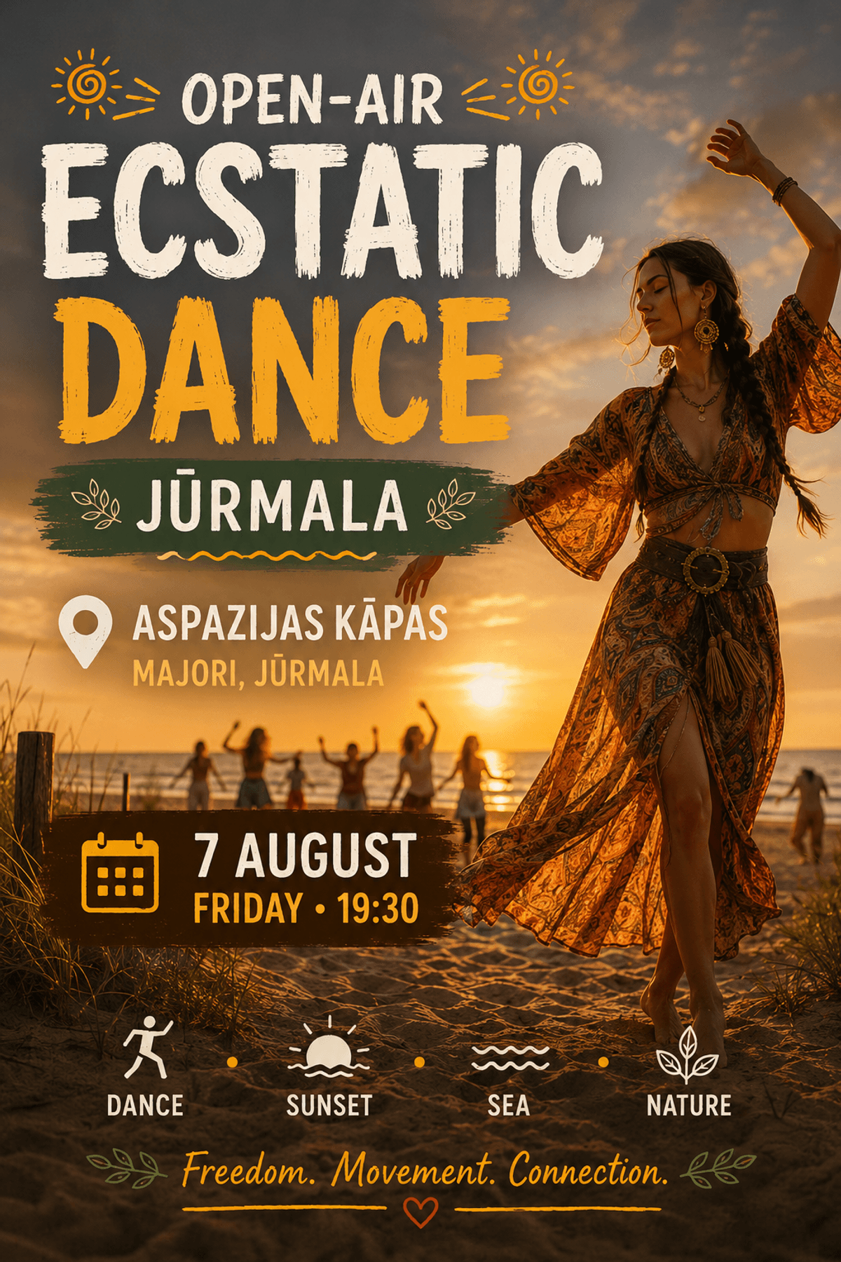 Ecstatic Dance Riga  tickets