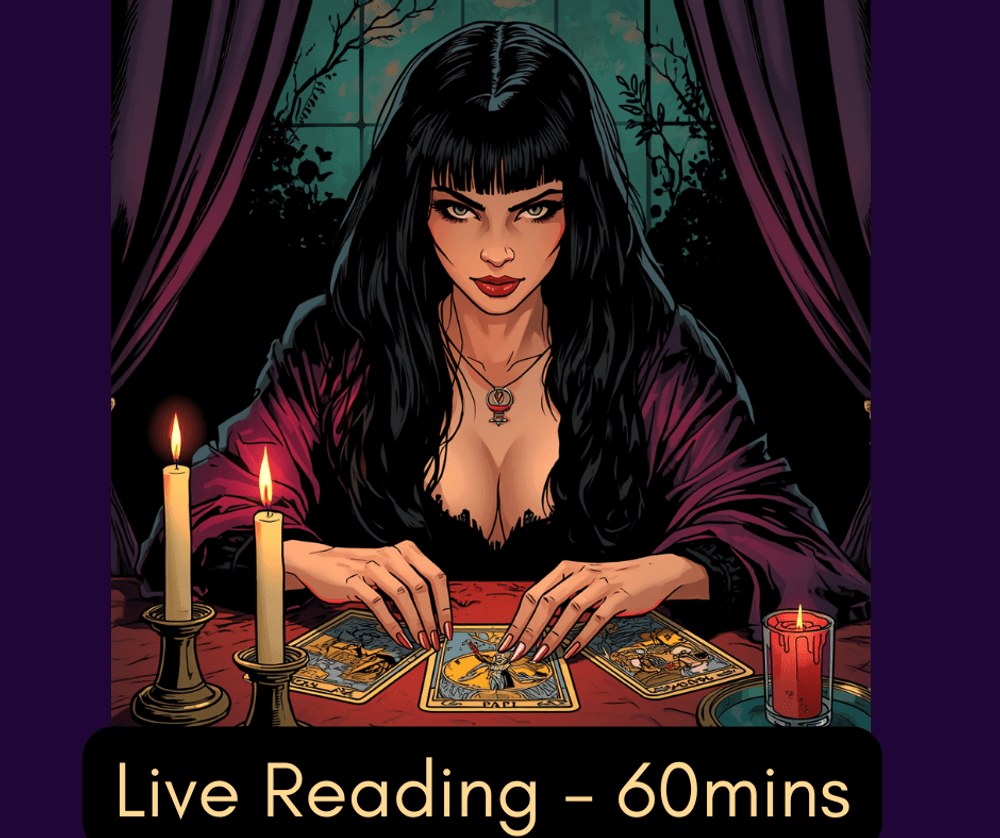 Live Phone Reading - 60 MINS