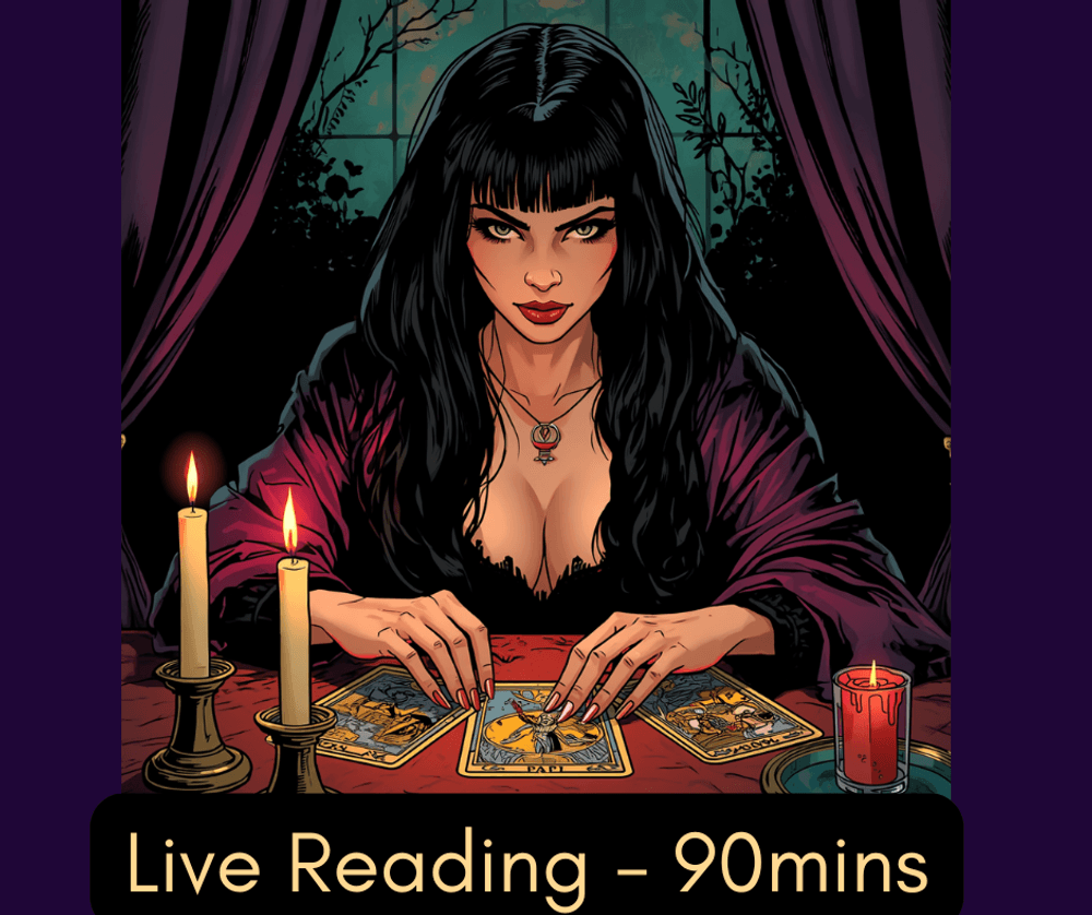 Live Phone Reading - 90MINS
