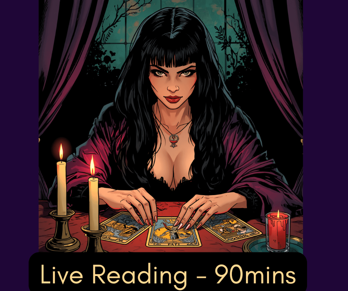 Live Phone Reading - 90MINS