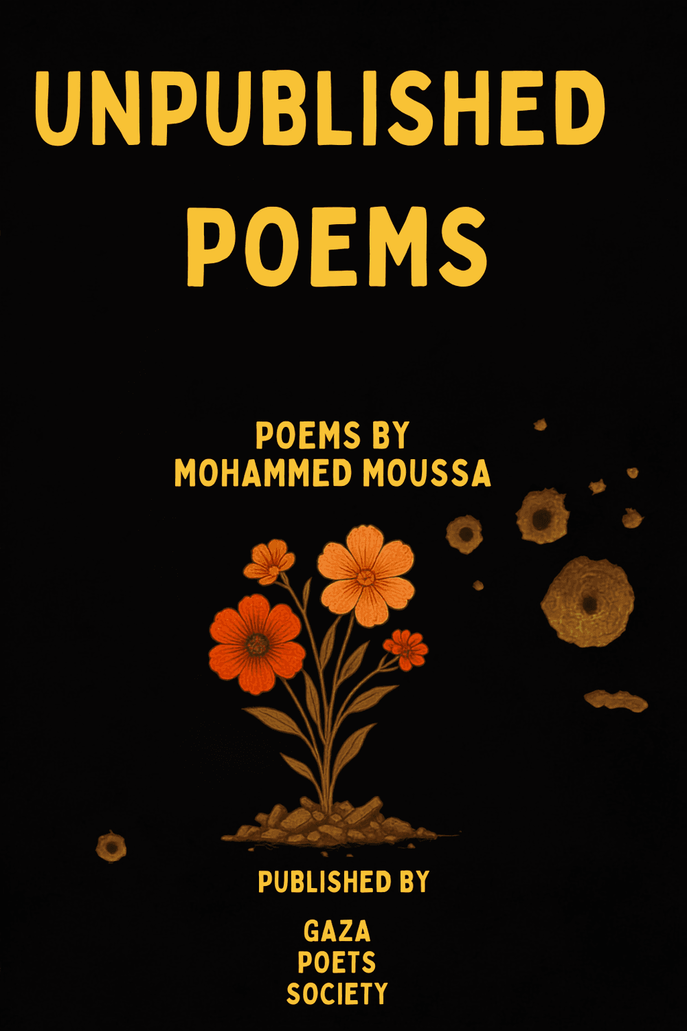 Unpublished Poems, Mohammed Moussa, Poetry Anthology, E-Book