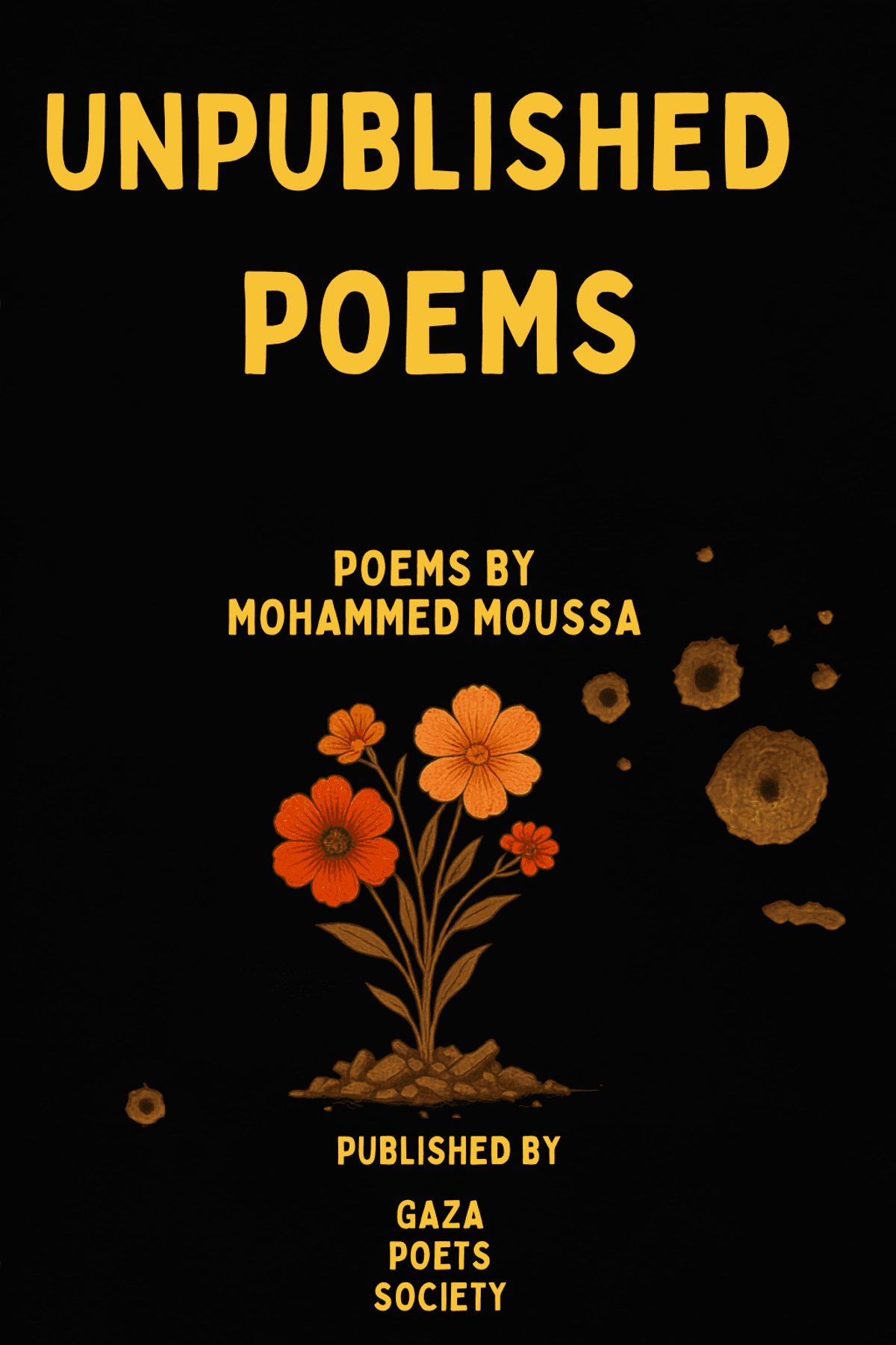 Unpublished Poems, Mohammed Moussa, Poetry Anthology, E-Book