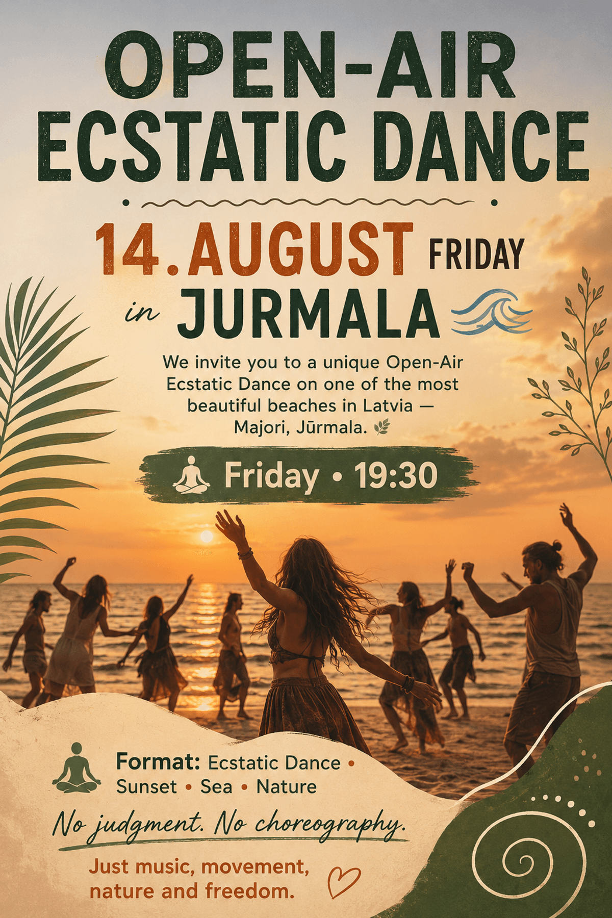 Ecstatic Dance Riga  tickets
