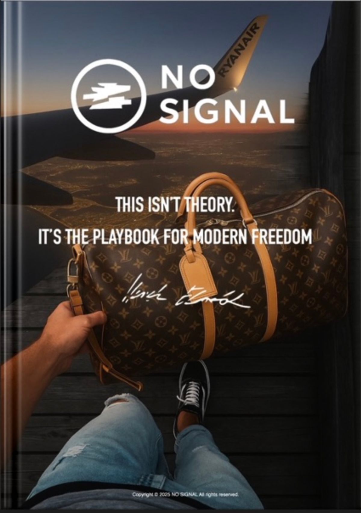 NO SIGNAL — Book + Audiobook Bundle
