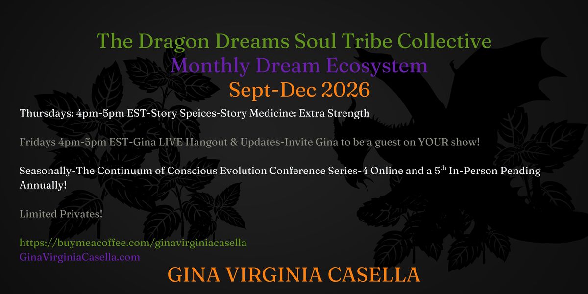 Watch the Replay!  Falling Consciously: Saturday September 19, 2026-ONLINE $60 CAN: 8:30am-6pm EST