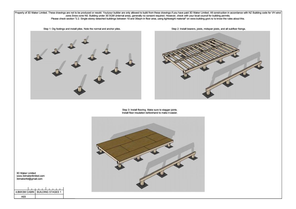 FREE Concept Plan | 4.8m x 3.0m Weatherboard Cladding