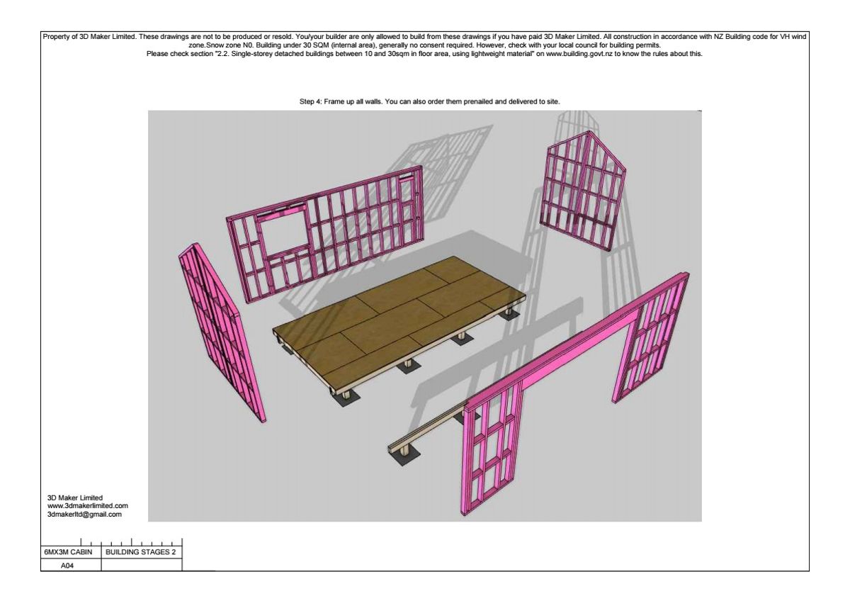 FREE Concept Plan | 6.3m x 3.0m Weatherboard Cladding