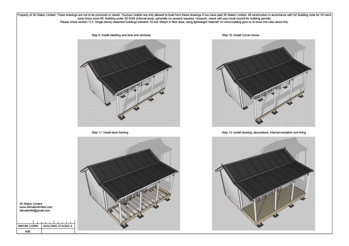 FREE Concept Plan | 6.3m x 3.0m Weatherboard Cladding