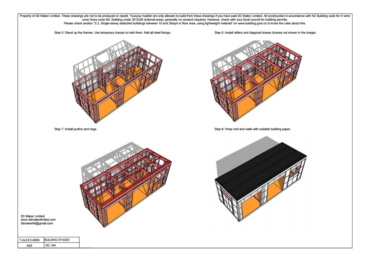 FREE Concept Plan | 7.2x2.8m Plywood & Batten Cladding