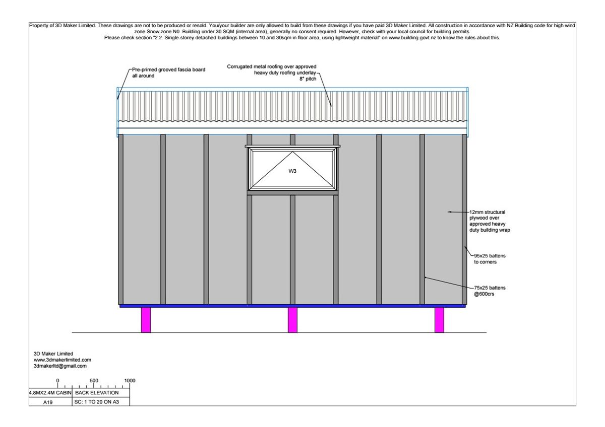 FREE Concept Plan | 4.8x2.4m Plywood & Batten Cladding