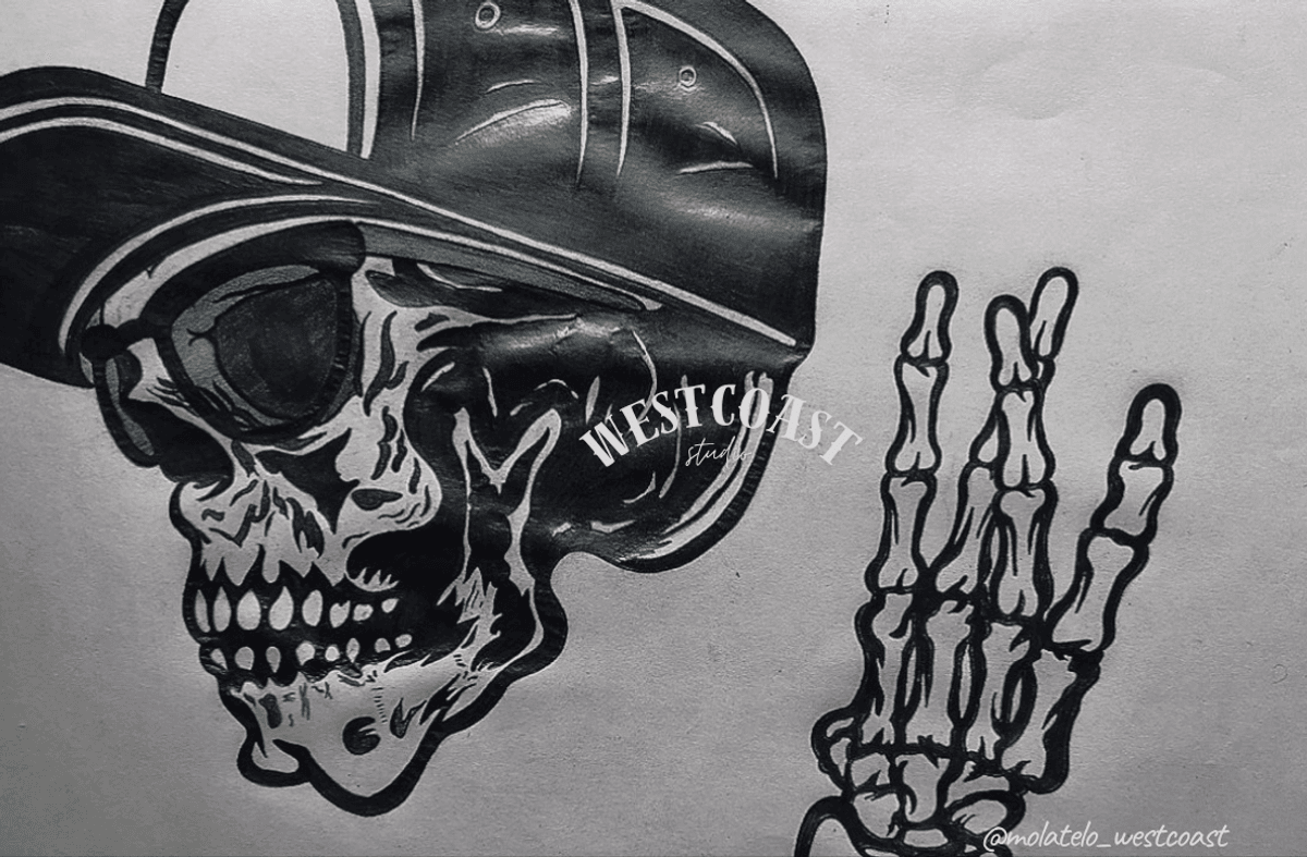 WestCoast Goth – Abstract Artwork