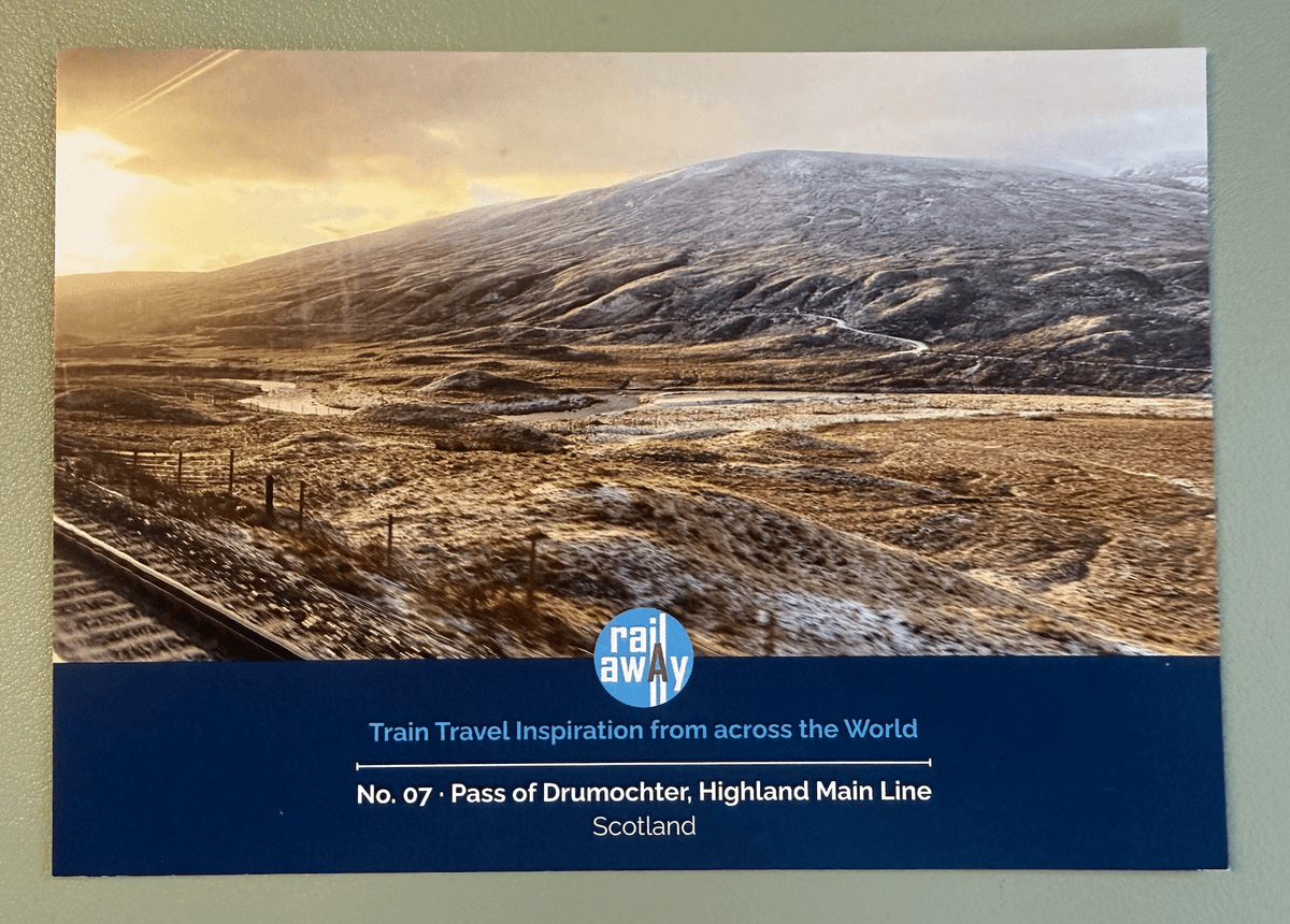 Postcard Collection: 10 Inspiring Journeys across Europe (Shipping Included)
