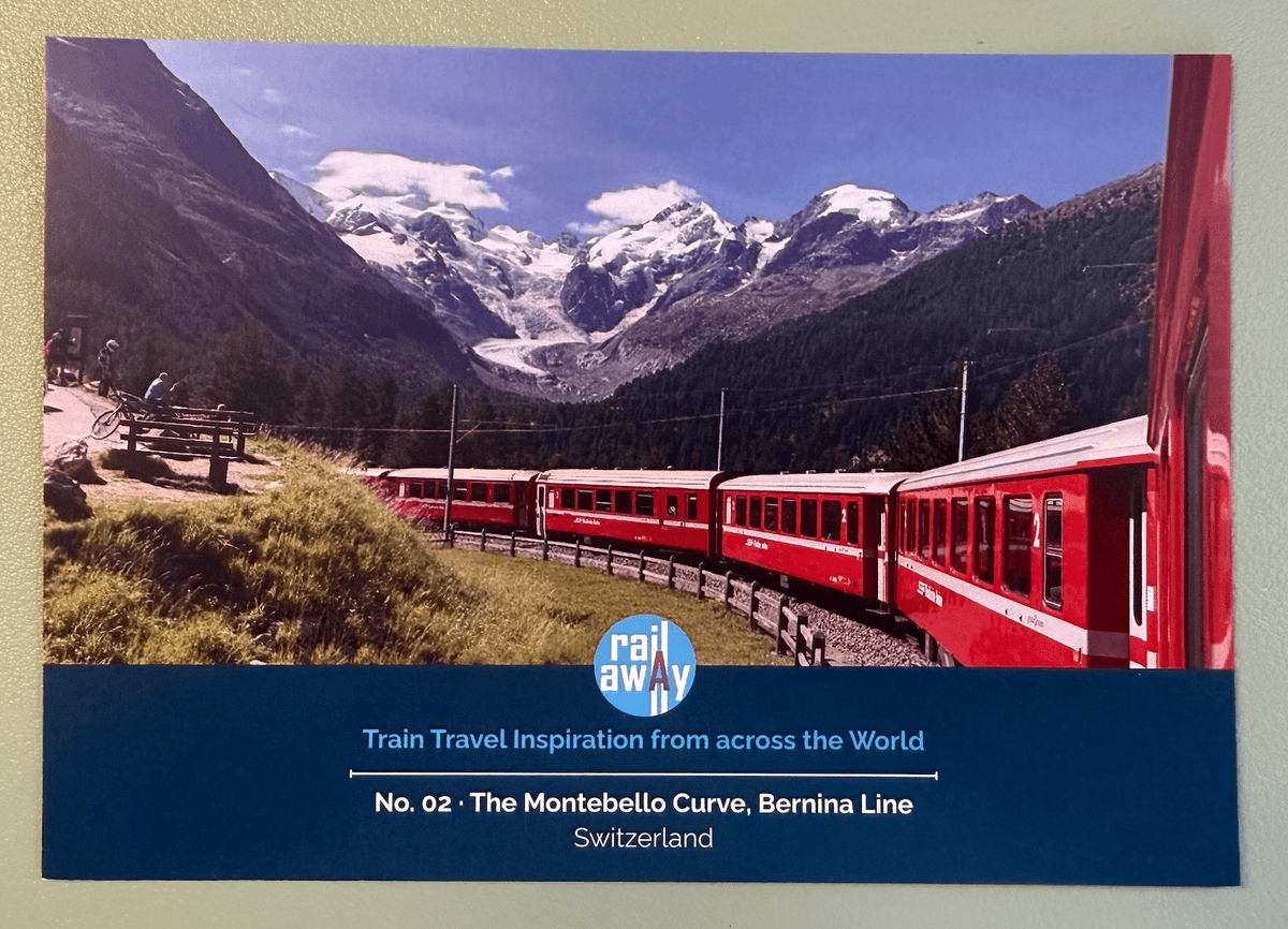 Postcard Collection: 10 Inspiring Journeys across Europe (Shipping Included)