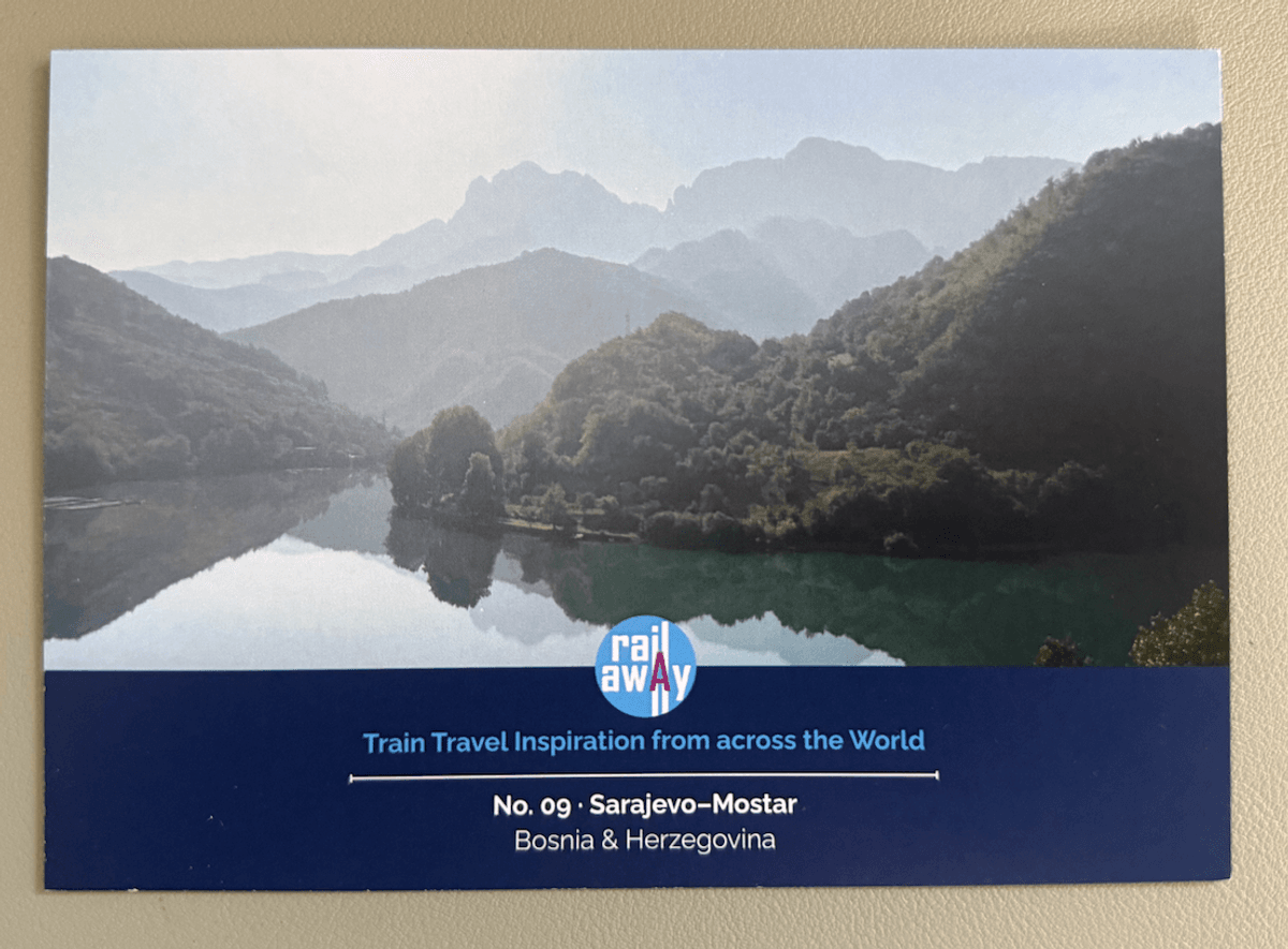 Postcard Collection: 10 Inspiring Journeys across Europe (Shipping Included)