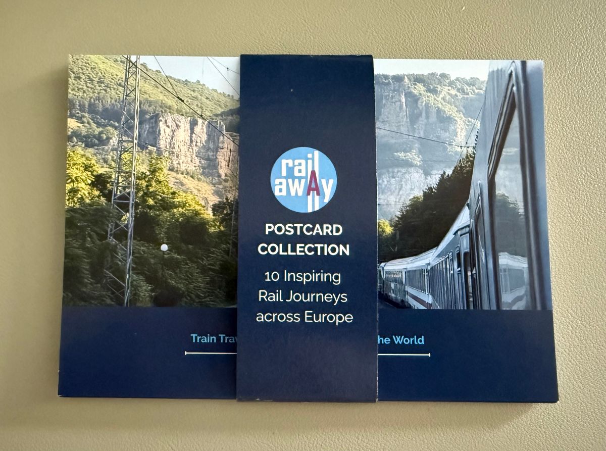 Postcard Collection: 10 Inspiring Journeys across Europe (Shipping Included)