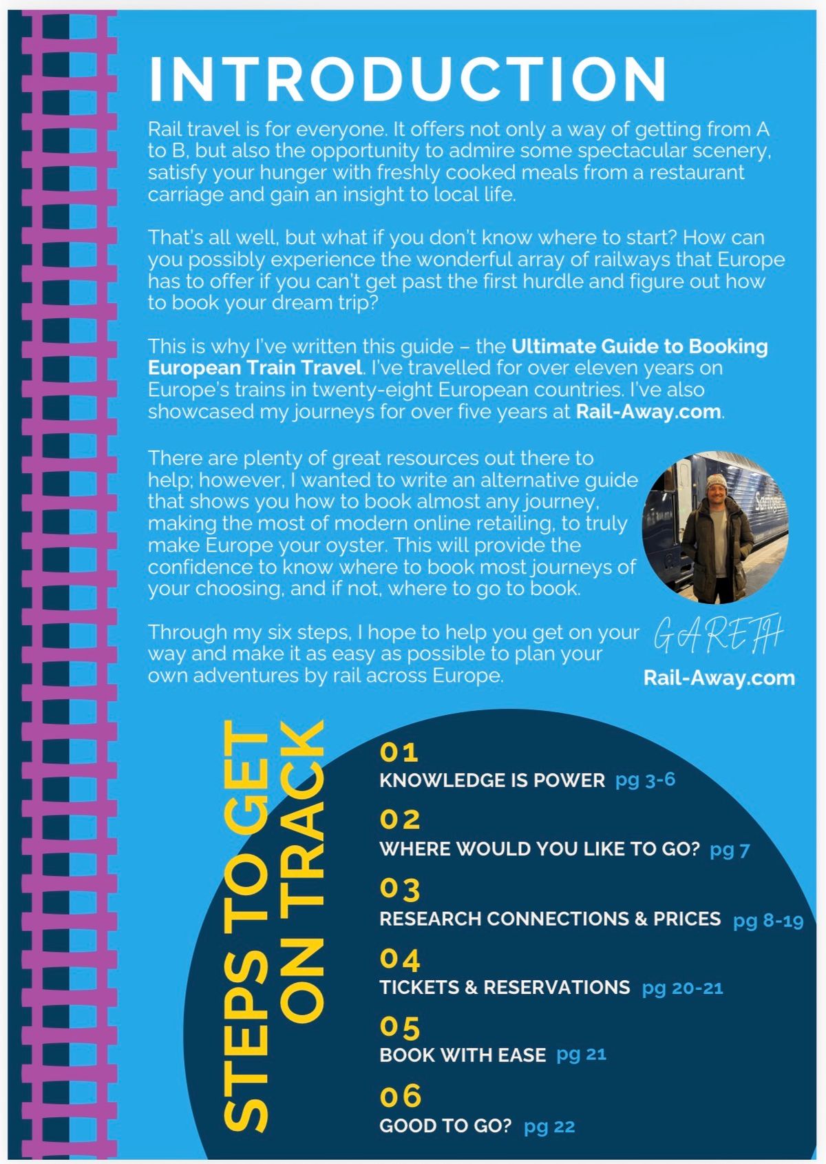 Ultimate Guide to Booking European Train Travel - Digital Copy