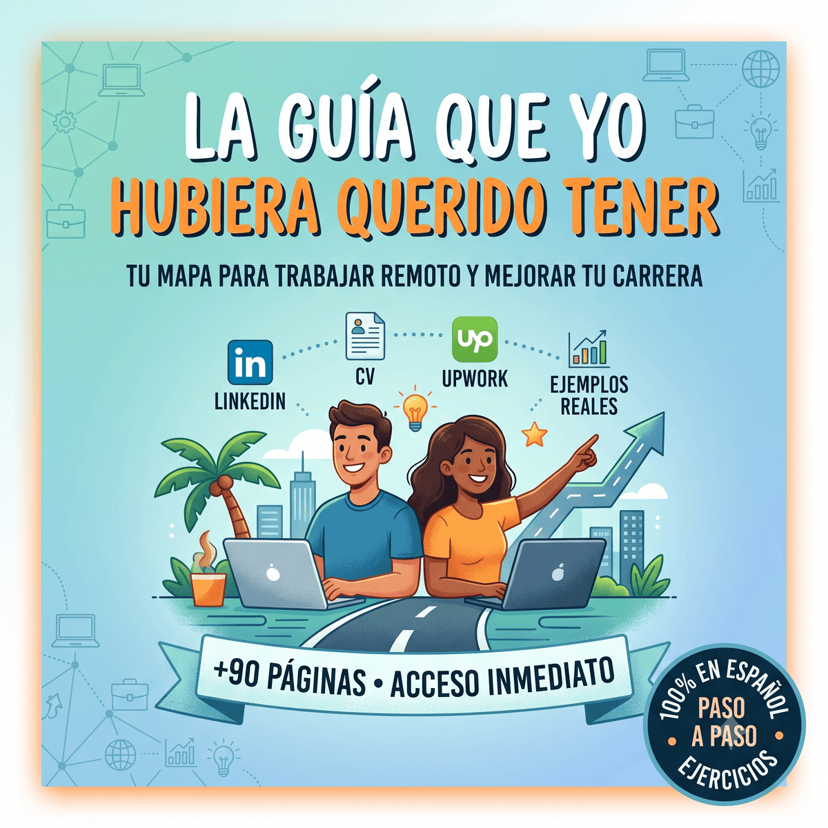 Agenda una asesoria personalizada de 60 minutos +  Guia Descargable