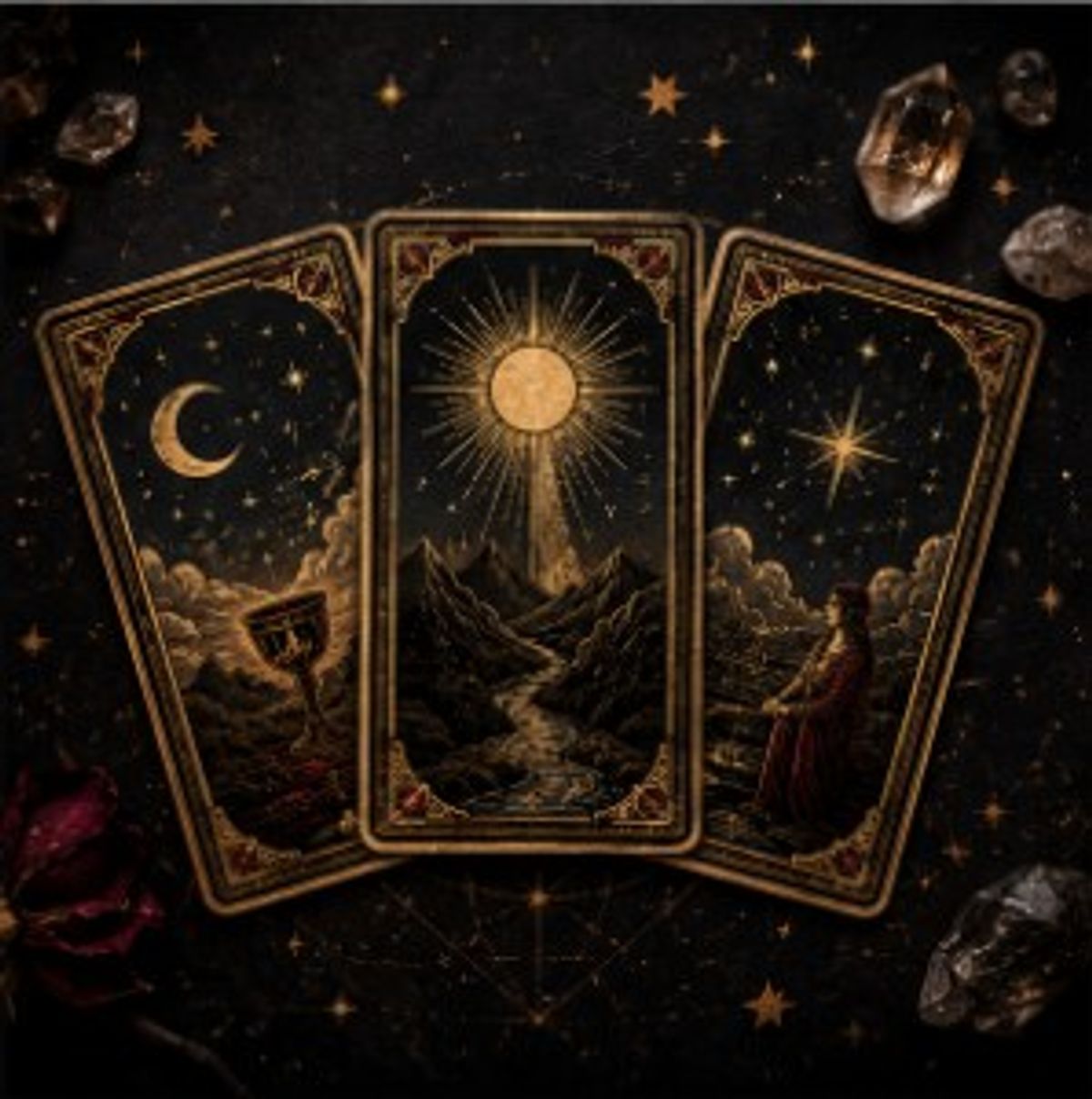 1 Question — 3 Card Pull