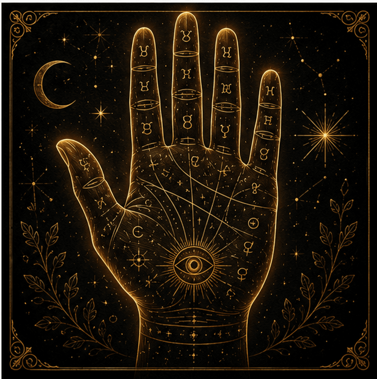 Palm Reading — Photo Submission
