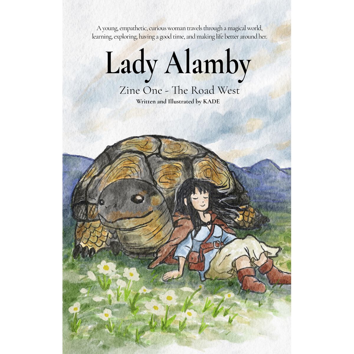 Alamby - Zine 1