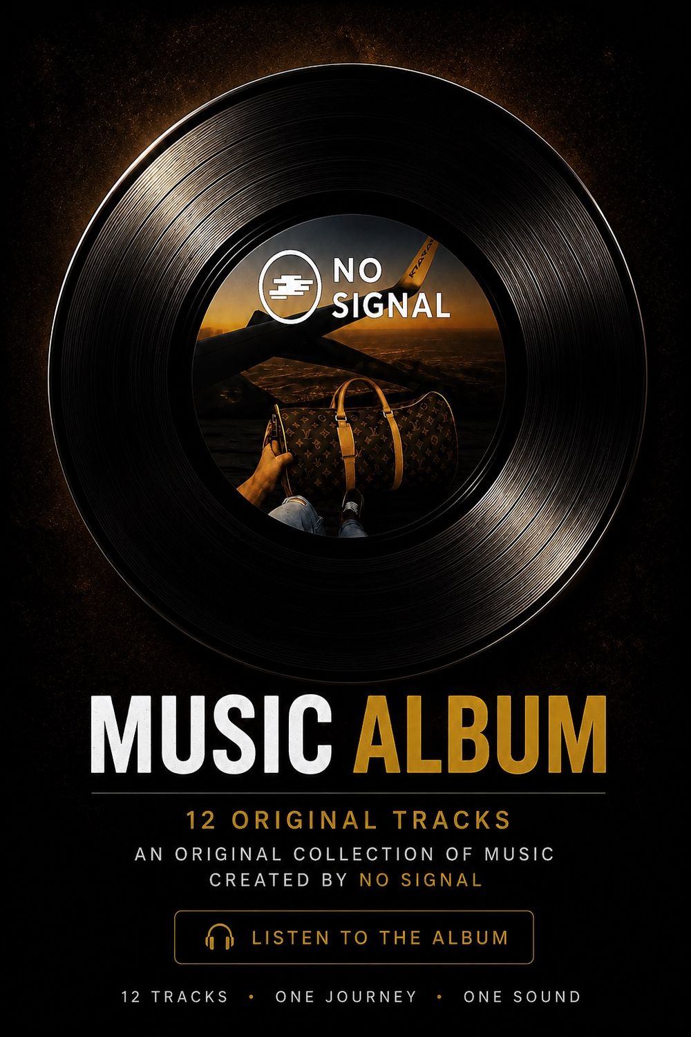 MUSIC ALBUM 12 ORIGINAL TRACKS