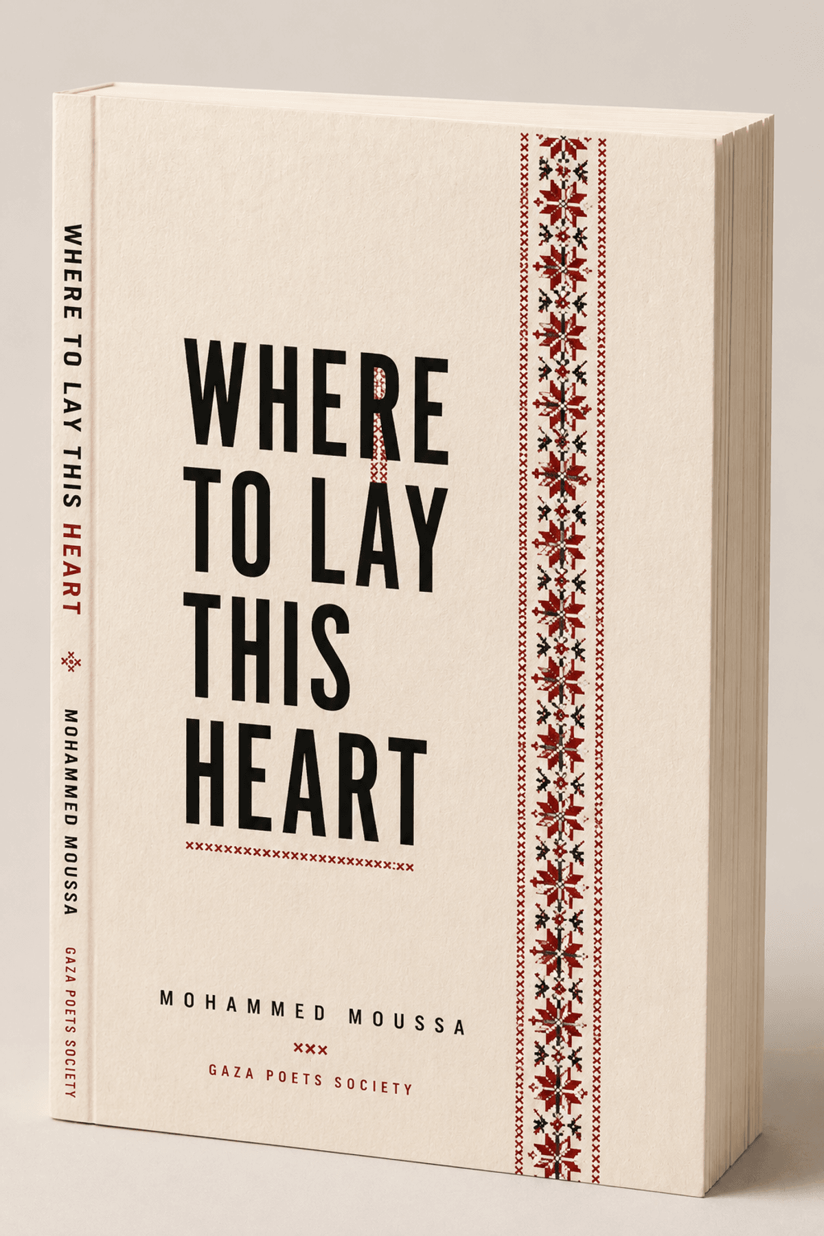WHERE TO LAY THIS HEART, New Poetry Anthology, Mohammed Moussa, E-Book