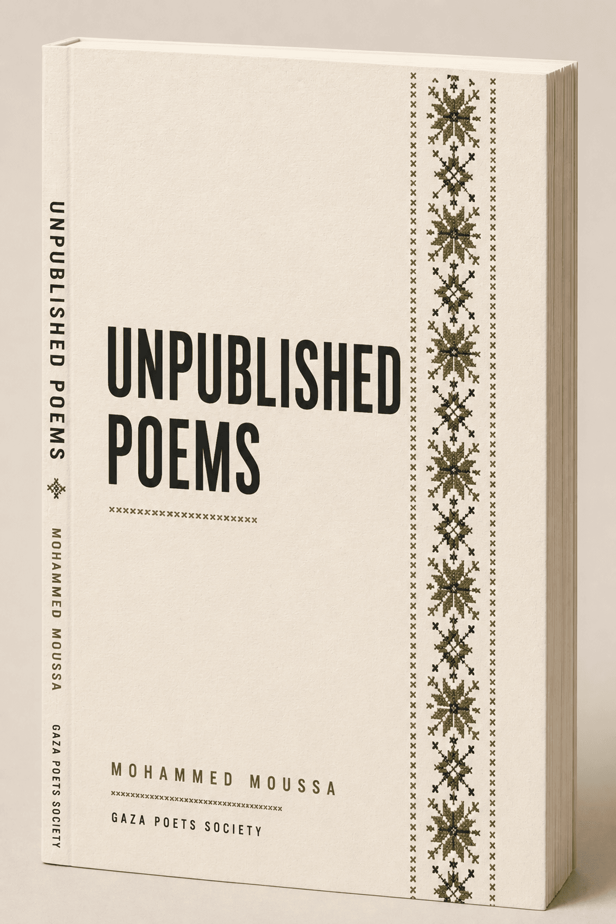 Unpublished Poems, Mohammed Moussa, Poetry Anthology, E-Book