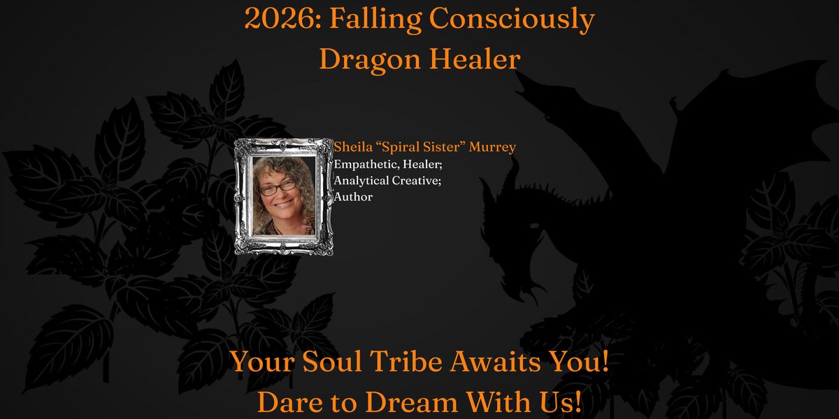 Watch the Replay!  Falling Consciously: Saturday September 19, 2026-ONLINE $60 CAN: 8:30am-6pm EST
